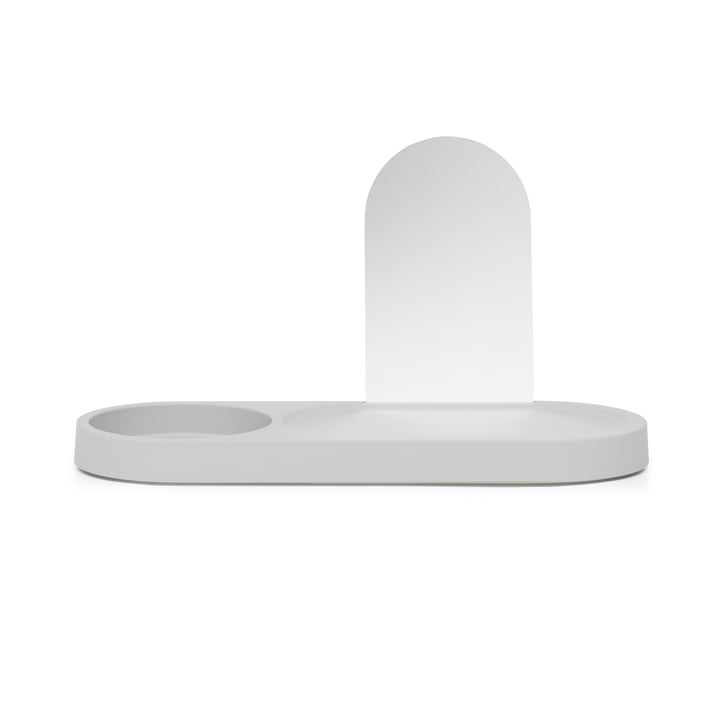 Edison the Petit Residence Ablageboard LED Leuchte hellgrau, LxBxH 46x17,5x25,1 cm von Fatboy