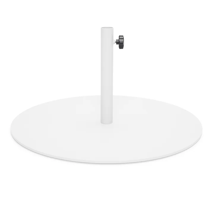 Standfuss für Sonnenschirm, hellgrau von Fatboy