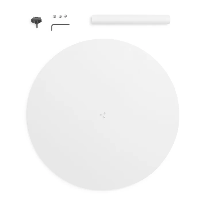 Standfuss für Sonnenschirm, hellgrau von Fatboy