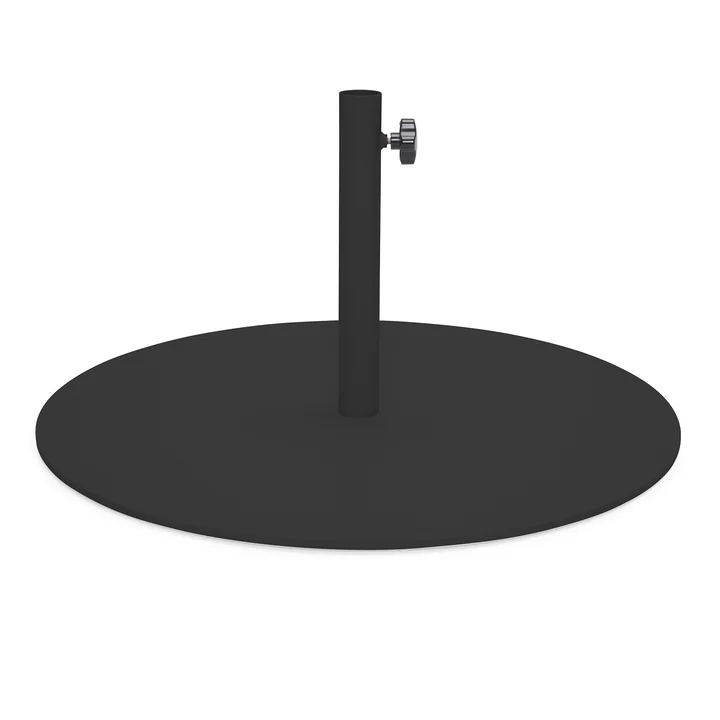 Standfuss für Sonnenschirm, schwarz von Fatboy
