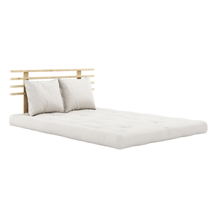 Shin Sano Sofa von Karup Design in der Ausführung Kiefer / naturweiss