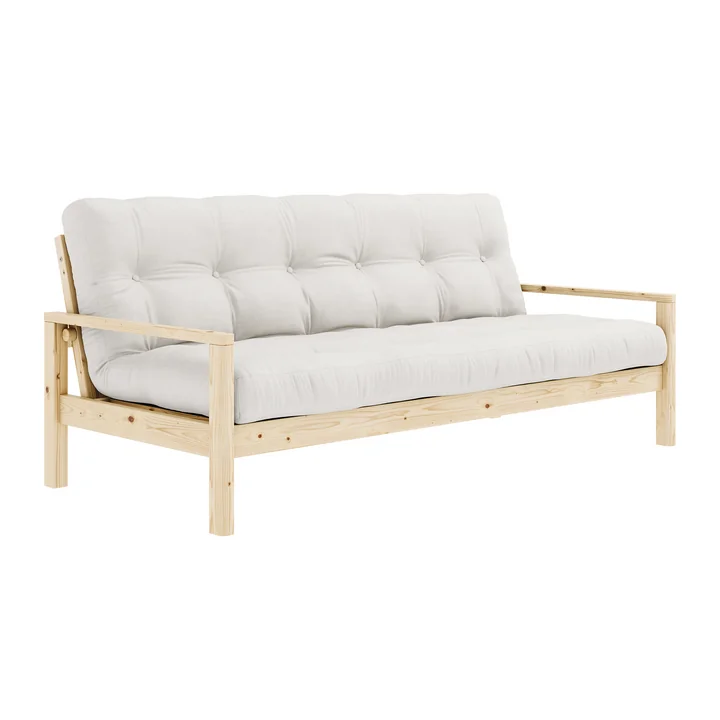 Knob Schlafsofa von Karup in der Ausführung Kiefer natur / natur (701)