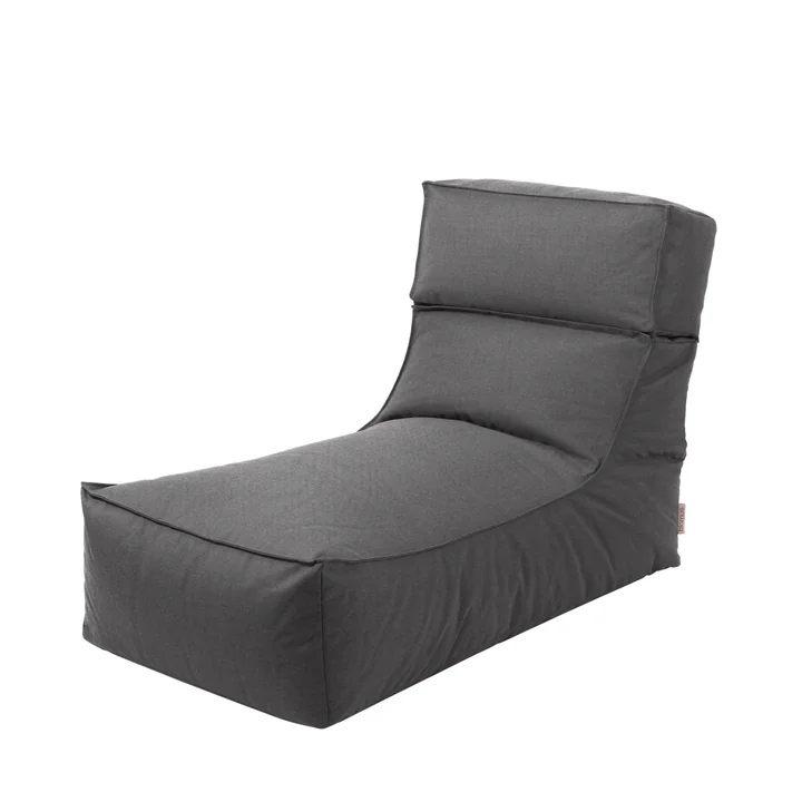 Stay Outdoor-Lounger, coal von Blomus