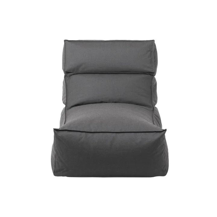  Stay Outdoor-Lounger, L coal von Blomus