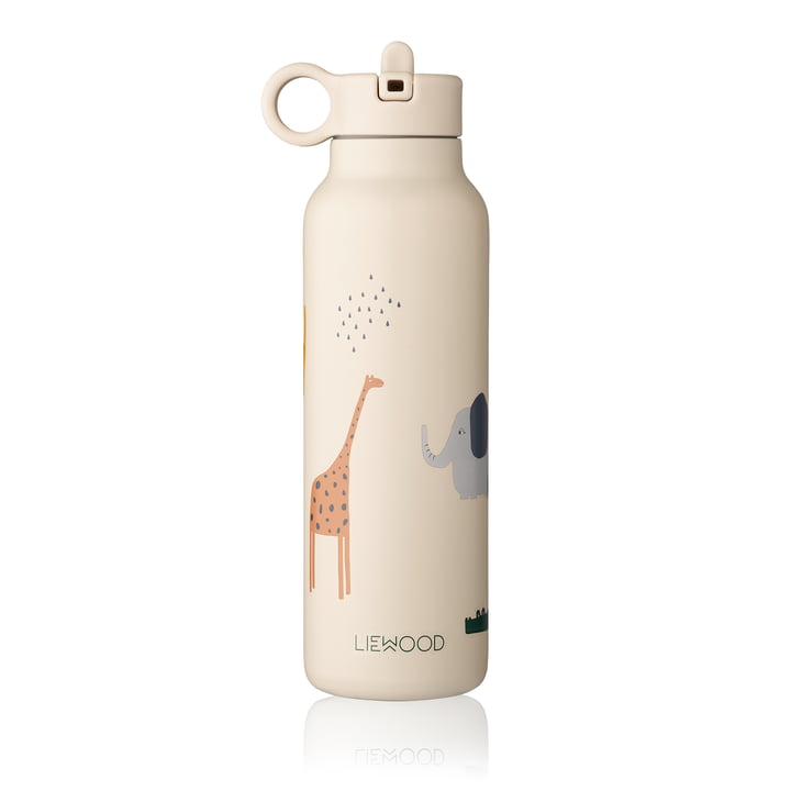 Falk Wasserflasche von LIEWOOD in der Ausführung Safari, sandy