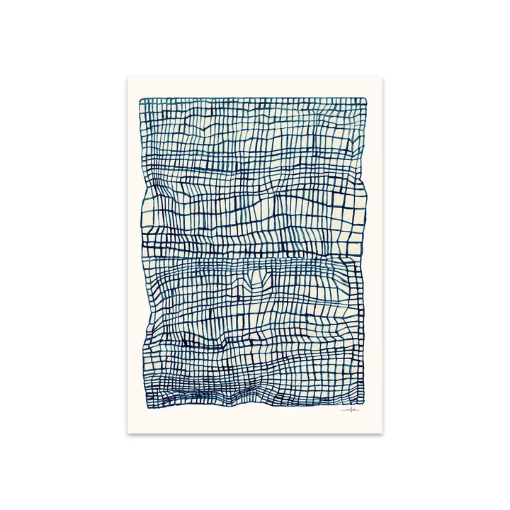 Sketchbook von Ana Frois, 50 x 70 cm von The Poster Club