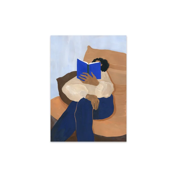 Togo von Hanna Peterson, 30 x 40 cm von The Poster Club