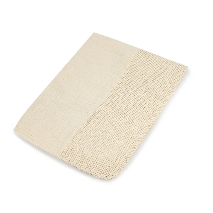 Wabi Sabi Bezug für Wickelauflage, 50 x 70 cm, ginger von Nobodinoz