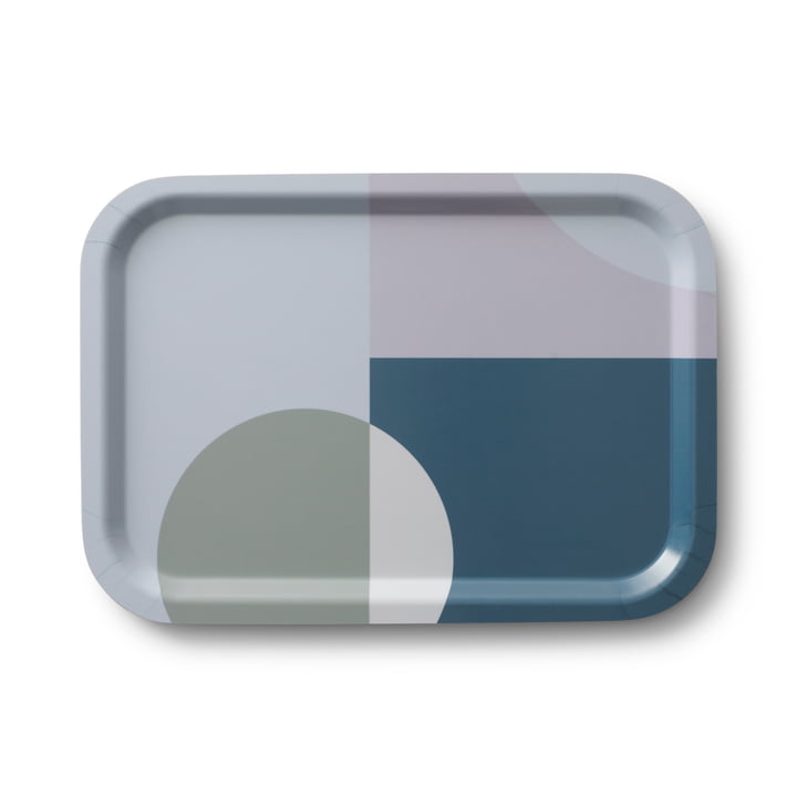 Tapas Tablett von applicata in der Ausführung blau / grau / grün