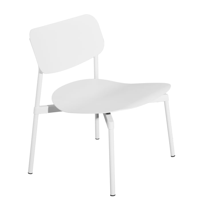 Fromme Lounge Stuhl Outdoor, weiss von Petite Friture
