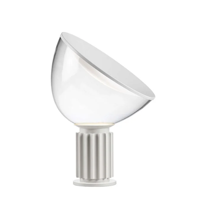 Flos - Taccia small LED Tischleuchte, Weiss