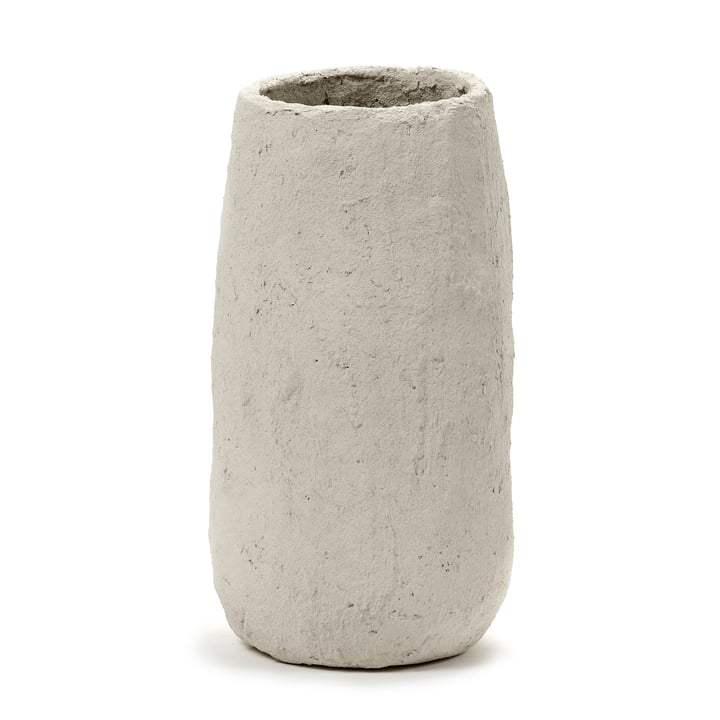 Earth Vase von Serax in der Farbe beige