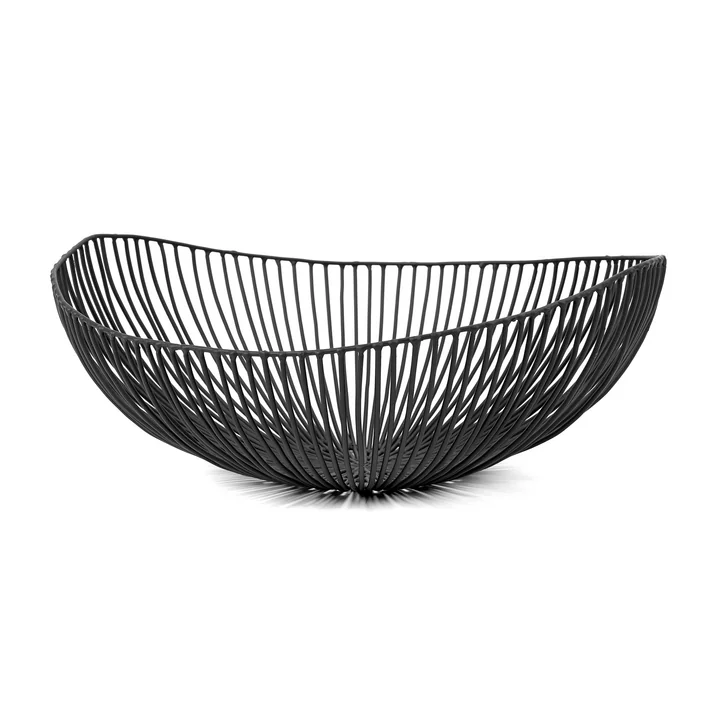 Meo Korb von Serax in der Farbe schwarz