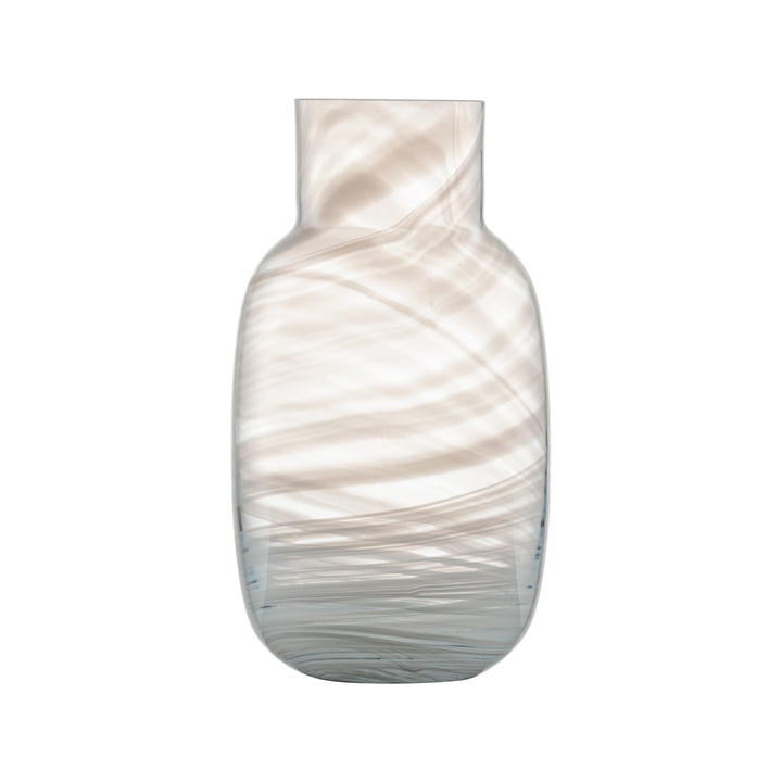 Waters Vase von Zwiesel Glas in der Farbe snow