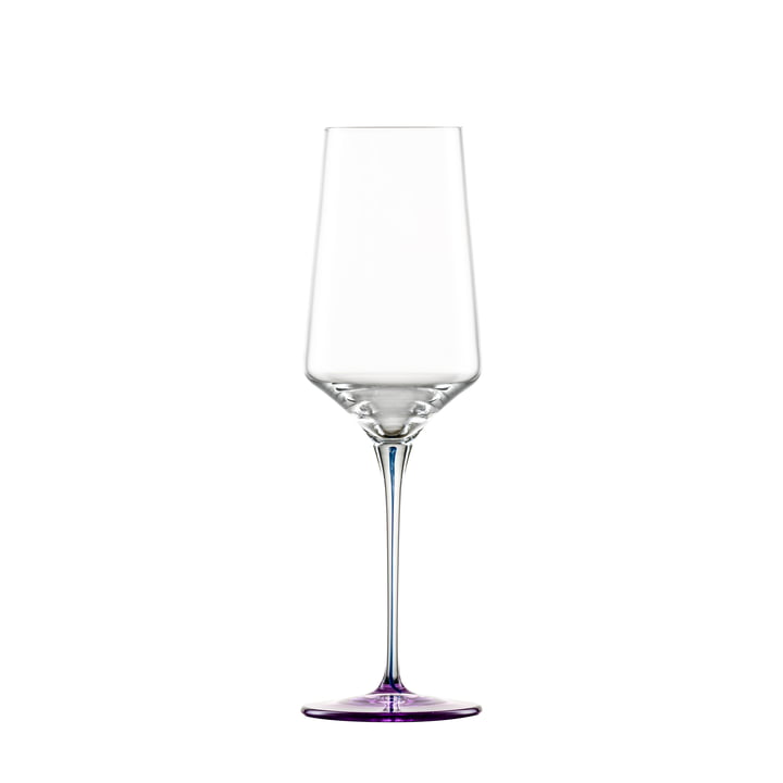 Ink Sektglas von Zwiesel Glas in der Farbe violett