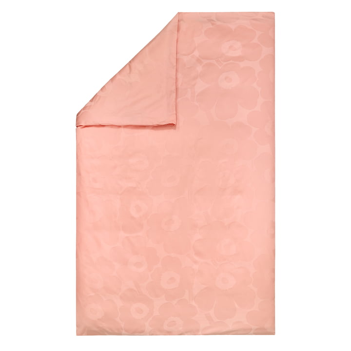 Unikko Deckenbezug, 140 x 200 cm, pink / powder von Marimekko