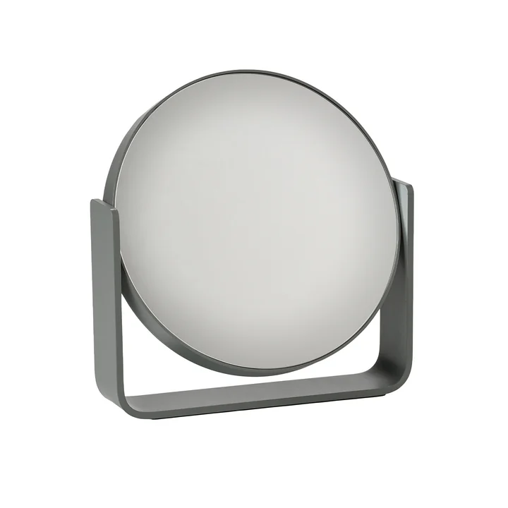 Zone Denmark - Ume Tischspiegel, 5 x Vergrösserung, grey