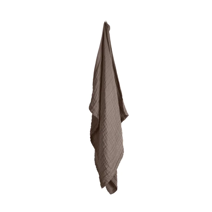 Fine Handtuch, 60 x 100 cm, clay von The Organic Company