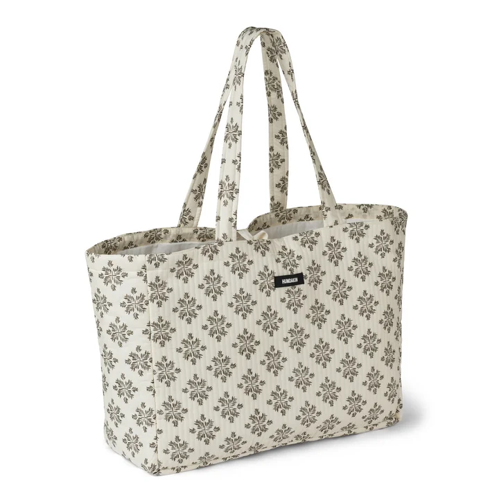 Maxi Tragetasche von Humdakin in der Farbe evergreen