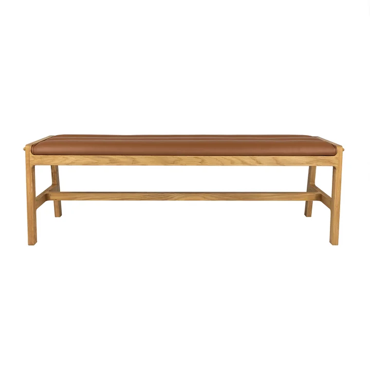 Studio Zondag - Leef Bank 140cm, cognac