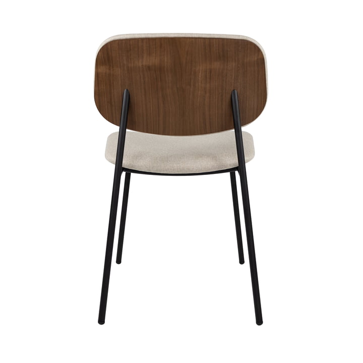 Studio Zondag - Daily Dining Chair, Nussbaum