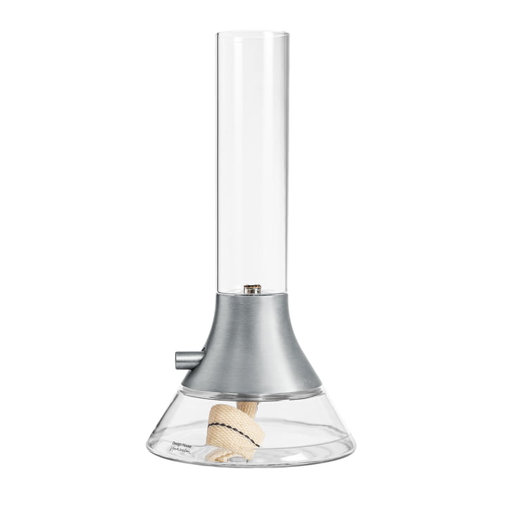 DesignHouseStockholm - Fyr Öllampe, klar / silber