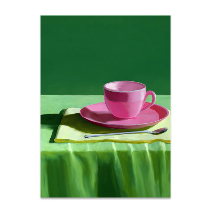 Still Here Poster, 50 x 70 cm von Paper Collective