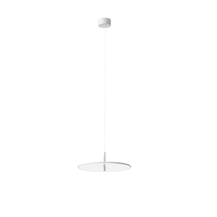 Flos - My Disc Pendelleuchte Ø 60 cm, weiss matt