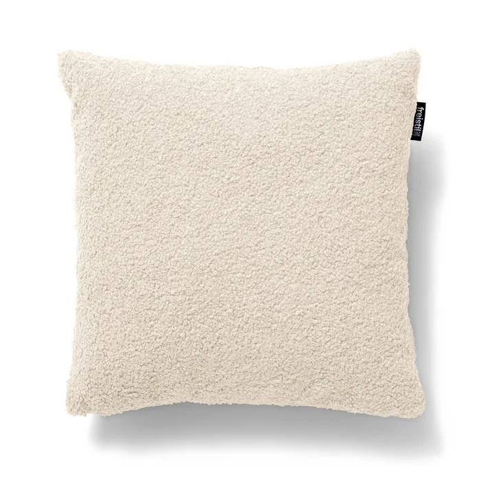 freistil - 173 Kissen (Teddy Edition), 35 x 35 cm, cremeweiss (6530)