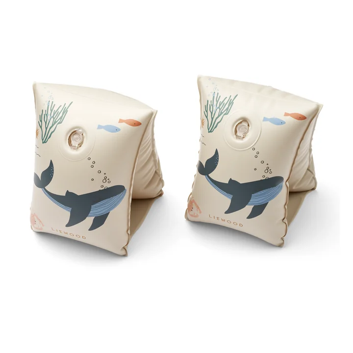 Shirley Schwimmflügel, 0 - 15 kg, sea creature / sandy (2er-Set) von LIEWOOD
