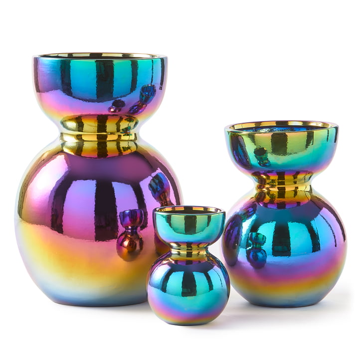 Pols Potten - Boolb Vase, mehrfarbig