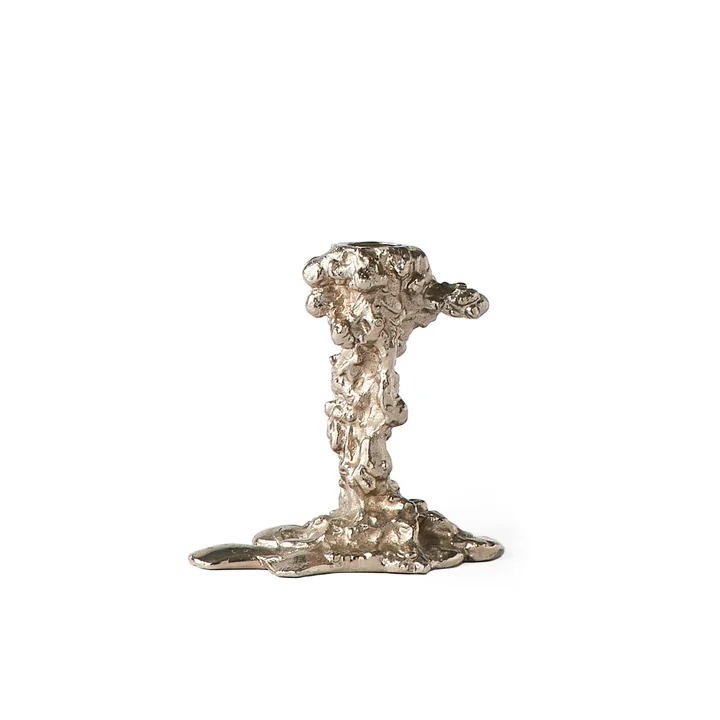 Pols Potten - Drip Kerzenständer, S, aluminium