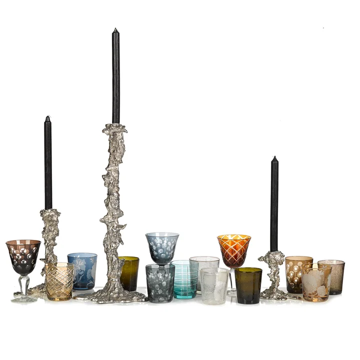 Pols Potten - Drip Kerzenständer, Aluminium