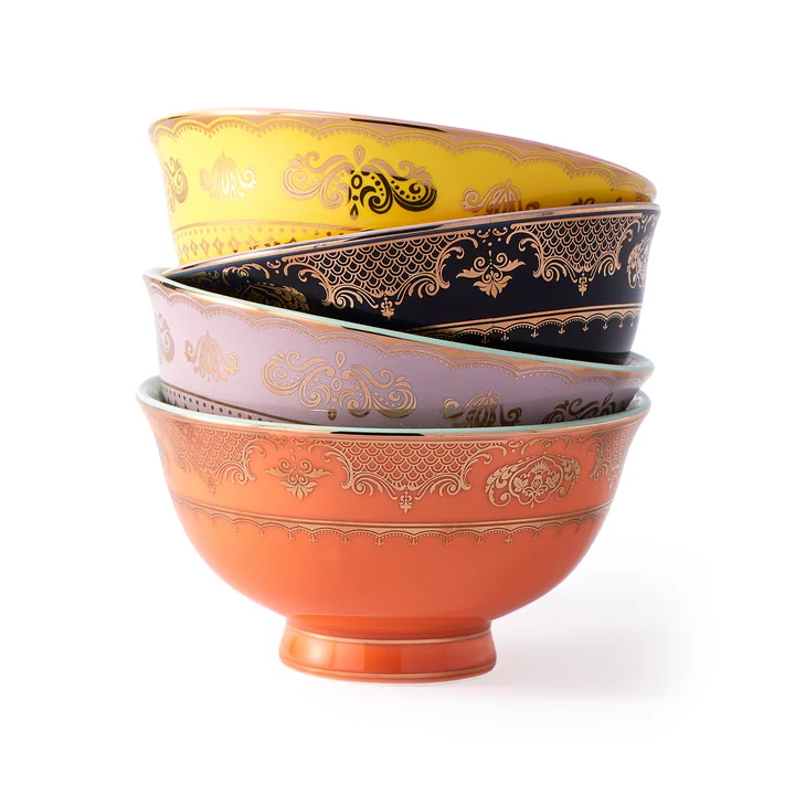 Pols Potten - Grandpa Schüssel, verschiedene Farben (4er-Set)