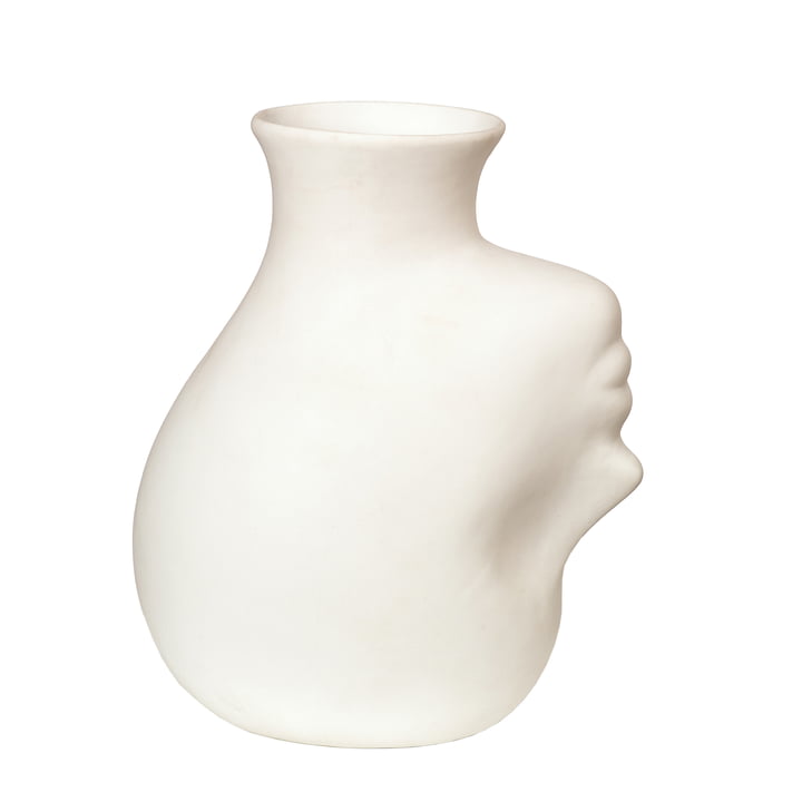 Pols Potten - Head Upside Down Vase, weiss