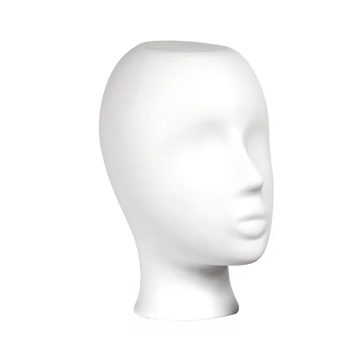 Pols Potten - Head Upside Down Vase, weiss