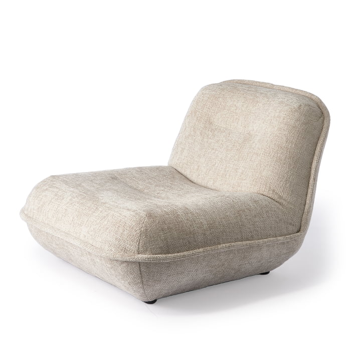 Puff Lounge Sessel, weiss von Pols Potten