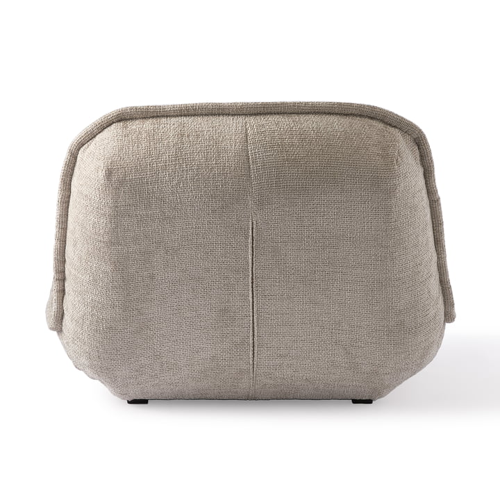 Puff Lounge Sessel, weiss von Pols Potten