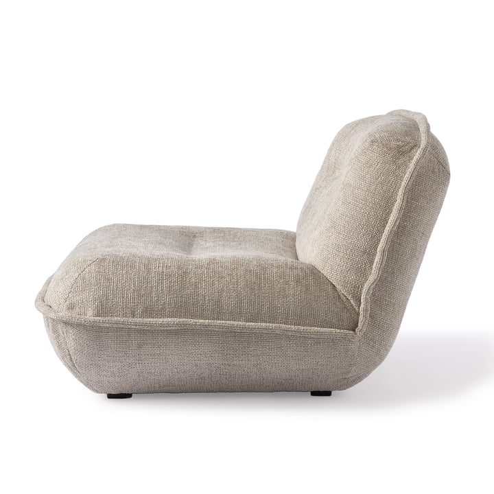 Puff Lounge Sessel, weiss von Pols Potten