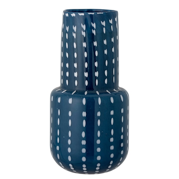 Bloomingville - Mayim Vase, H 35 cm, blau