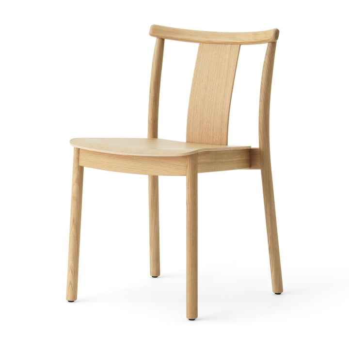 Audo - Merkur Dining Chair, natur / Eiche natur