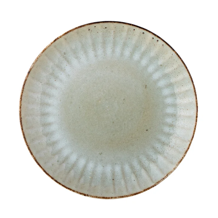 Bloomingville - Fleur Teller, D 27 cm, natur