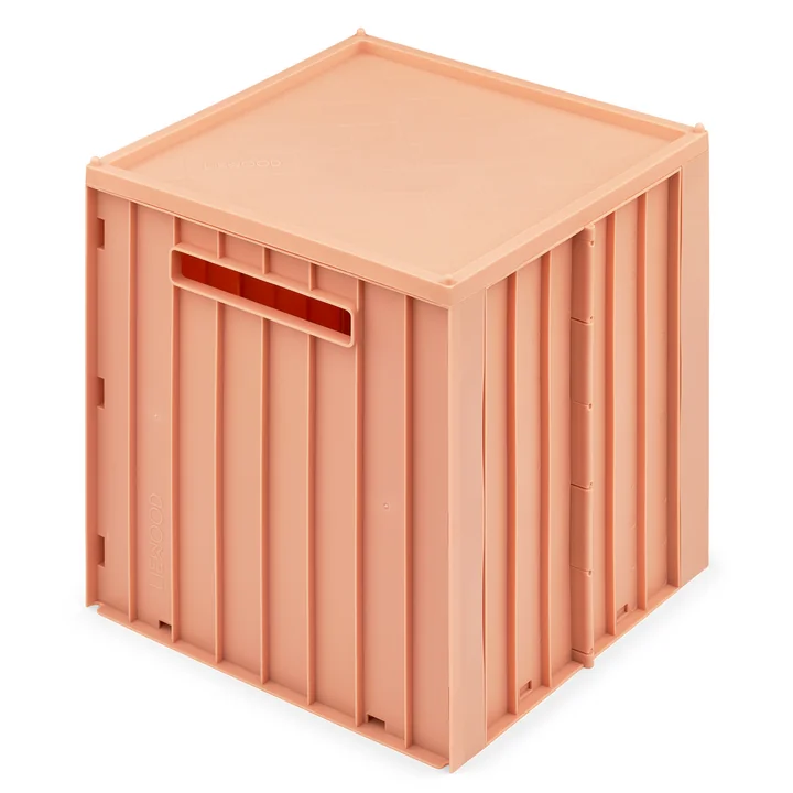 Elijah Aufbewahrungsbox, 31,5 x 30,5 x 32 cm, tuscany rose von LIEWOOD