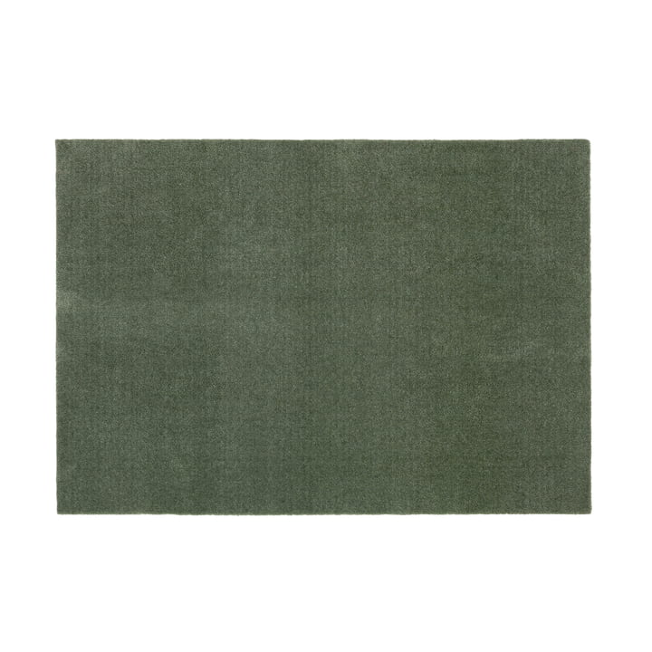 tica copenhagen - Fussmatte, 90 x 130 cm, Unicolor dusty green