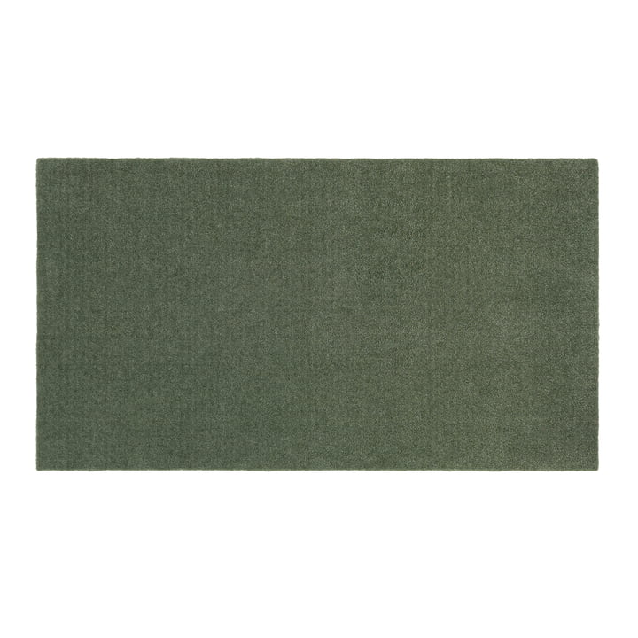 tica copenhagen - Fussmatte, 67 x 120 cm, Unicolor dusty green