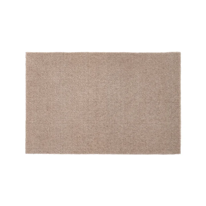 tica copenhagen - Fussmatte, 40 x 60 cm, Unicolor ivory