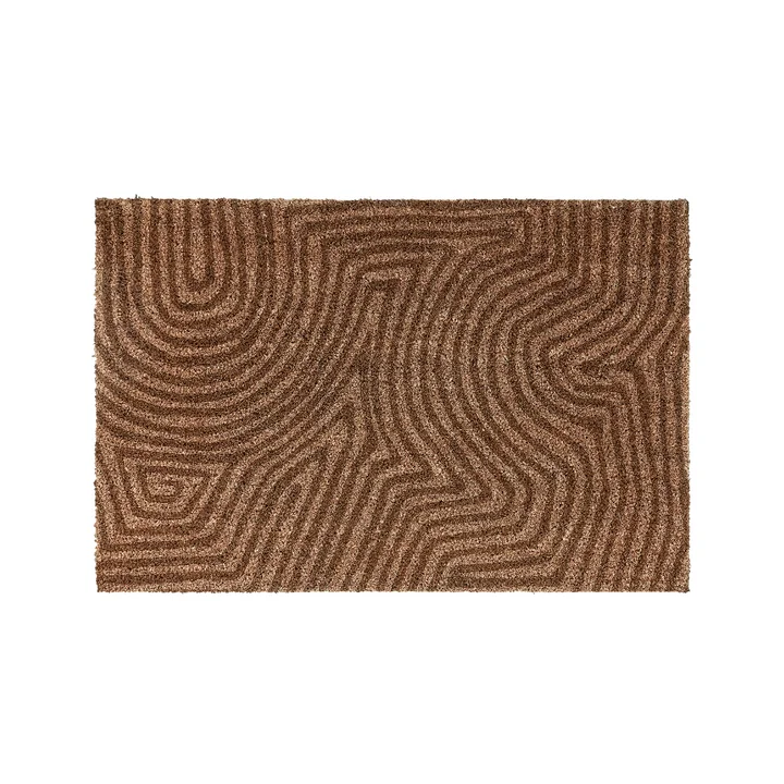 House Doctor - Trip Fussmatte, 90 x 60 cm, natur