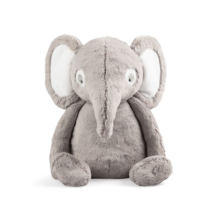 Kuscheltier Finley der Elefant, 38 cm, grau von Sebra