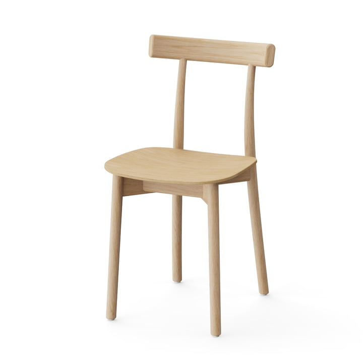 Skinny Wooden Chair in der Ausführung Eiche natur