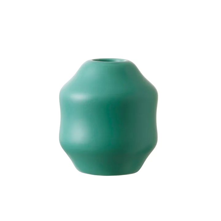Gense - Dorotea Keramikvase, 9 x 10 cm, sea green
